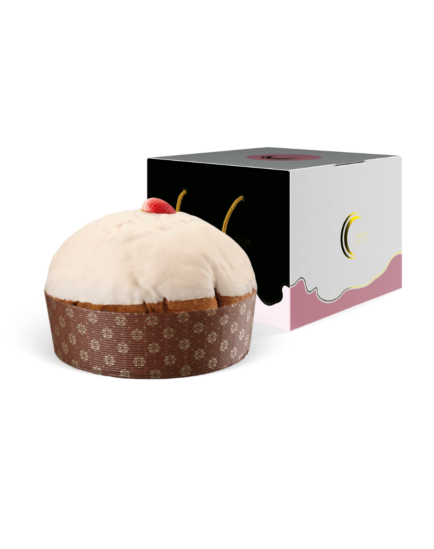 Panettone Fragole e Yogurt