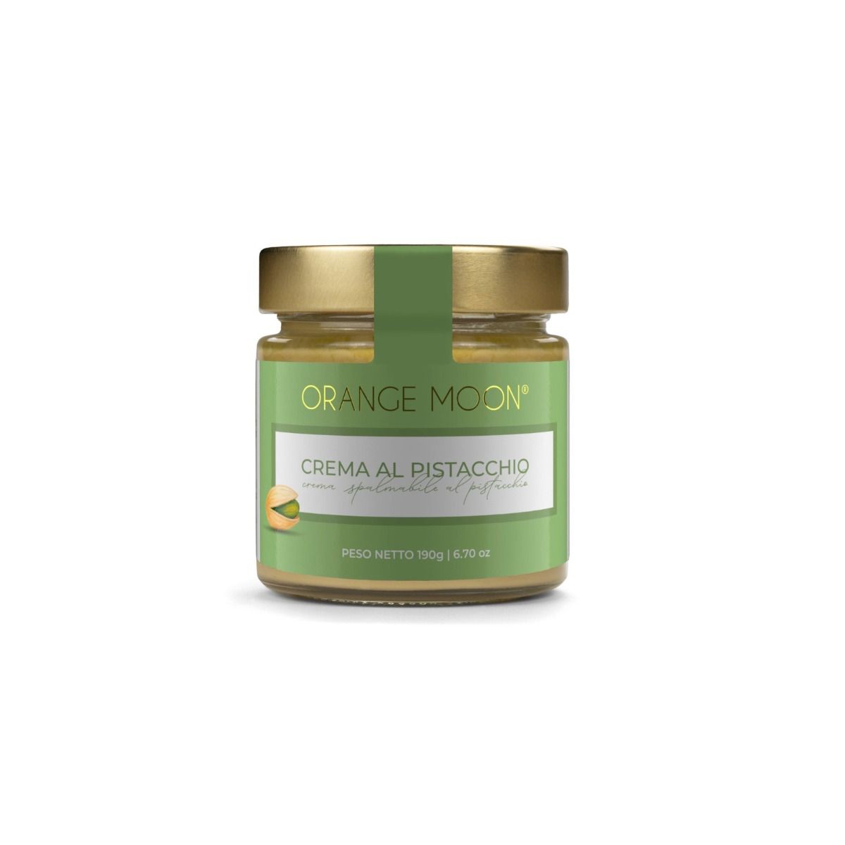 Crema di Pistacchio | Orangemoon.it