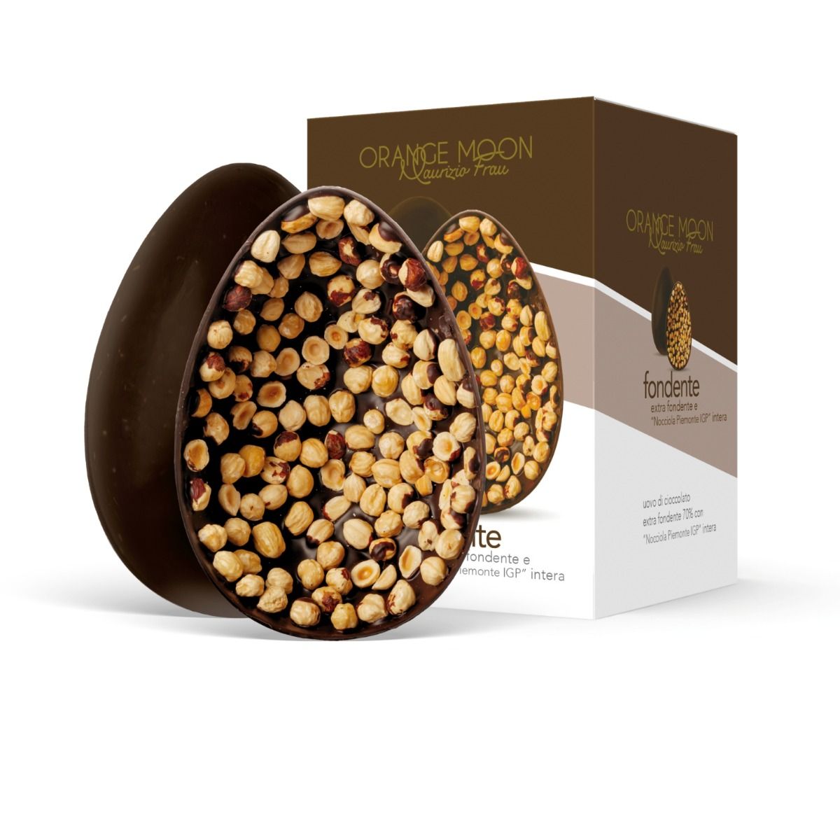 Uovo fondente e “Nocciola Piemonte IGP”