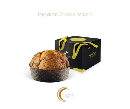Panettone Cocco e Zenzero