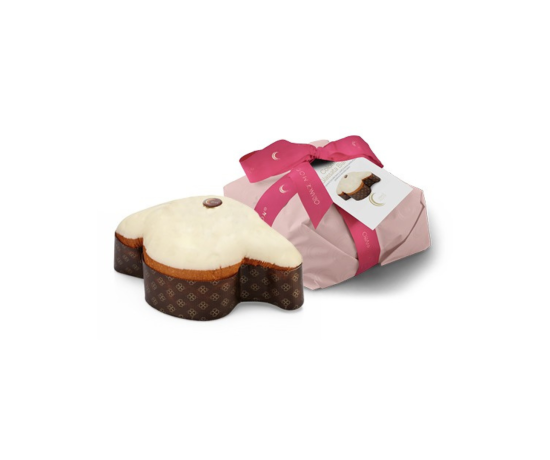 Colomba glassata bianca