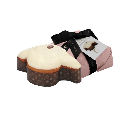Colomba glassata bianca