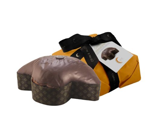 Colomba Glassata Nera
