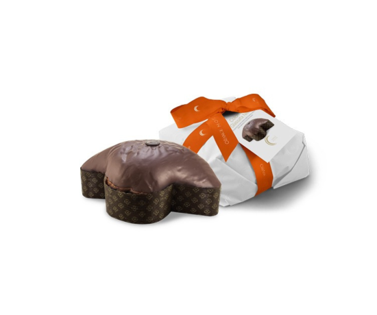 Colomba Glassata Nera