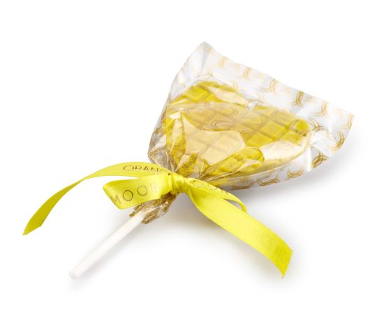 CUORE DI CIOCCOLATO AL LATTE SU STECCO