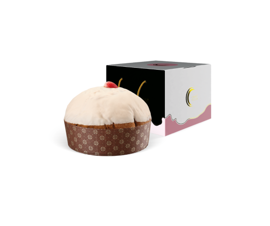 Panettone Fragole e Yogurt
