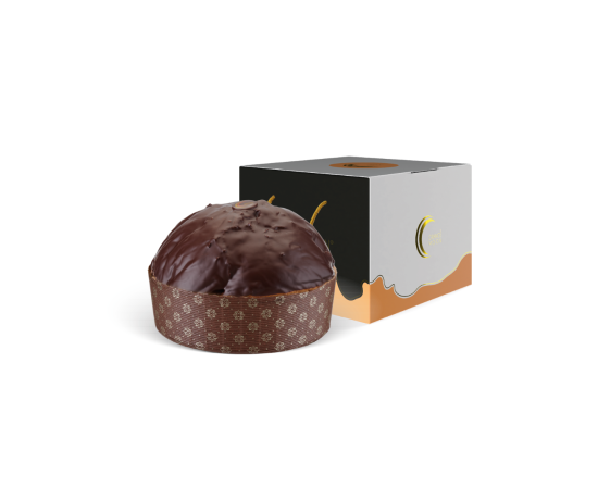 Panettone Glassato Nero