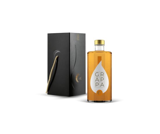 Grappa of Nerello Mascalese