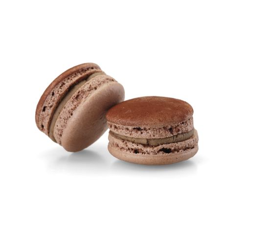 Macaron al Cioccolato