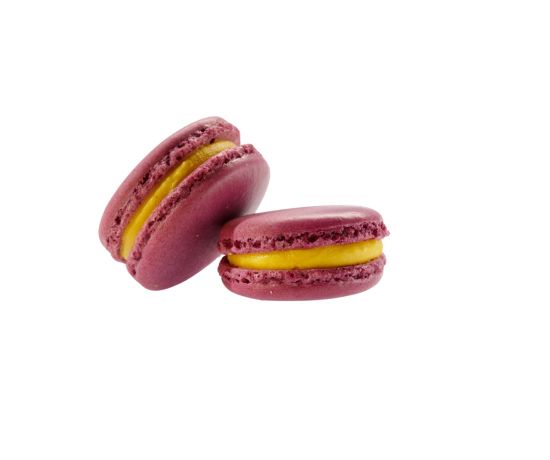 Macaron Passion Fruit