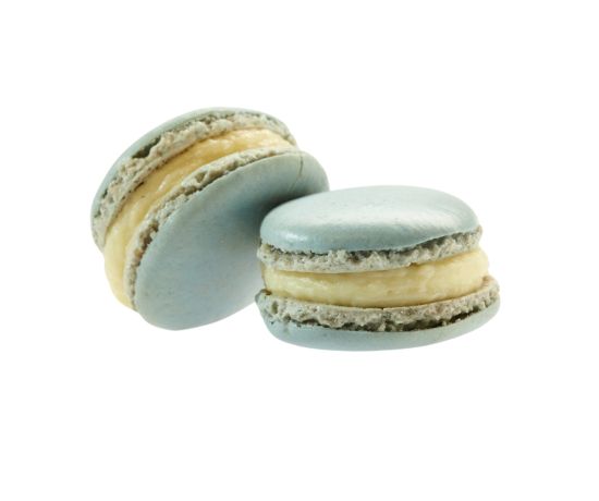 Macaron Spirulina e Zenzero