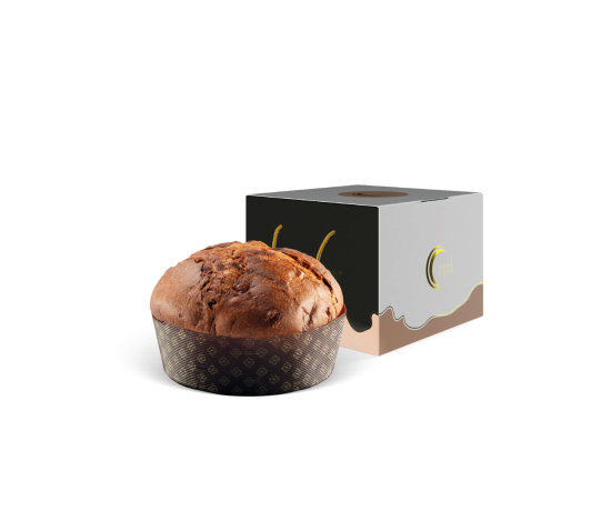 Panettone Pera e "Cioccolato di Modica I.G.P."