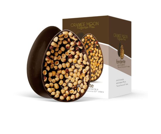 Uovo fondente e “Nocciola Piemonte IGP”