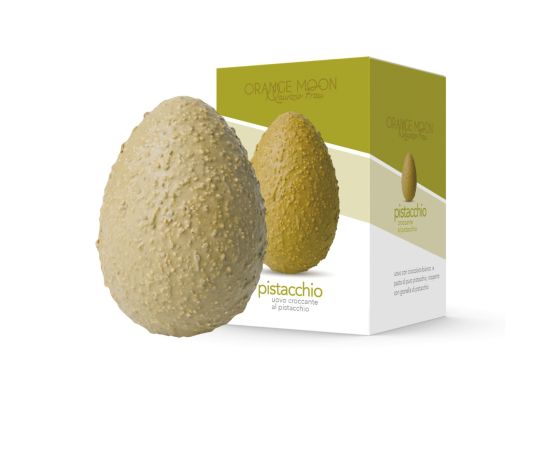 Uovo croccante al pistacchio