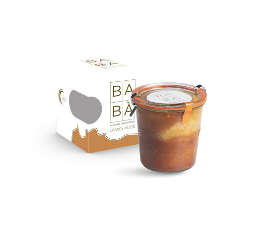Babà al Rum in vasocottura 450g