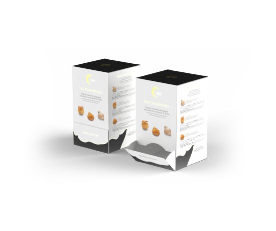Dispenser paste di mandorla