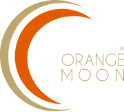 Orange Moon Logo